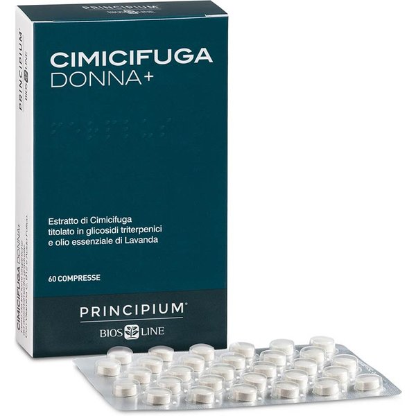 Bios Line Principium Cimicifuga Donna+ Integratore Alimentare, 60 Compresse-image