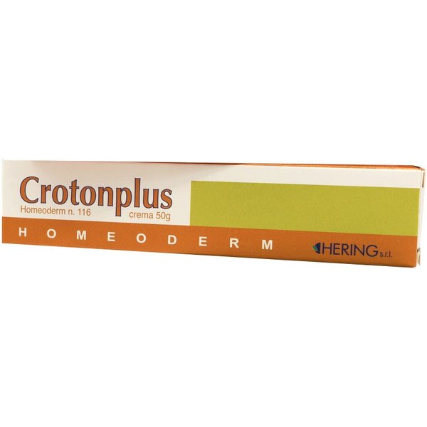 Hering Crotonplus Homeoderm N.116 Crema Omeopatica, 50G-image