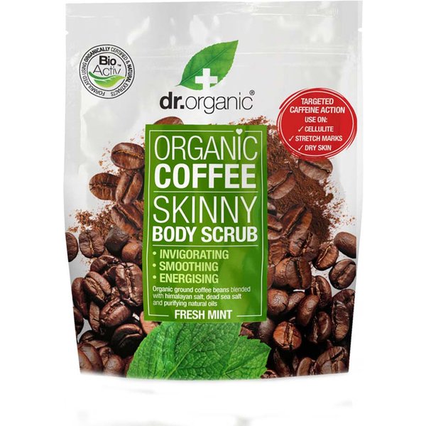 Dr. Organic Coffee - Skinny Body Scrub Scrub Corpo Alla Menta, 200G-image