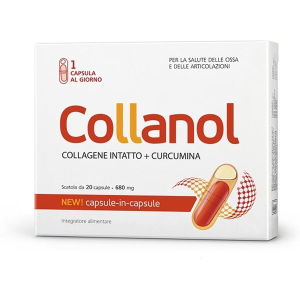 Vitaslim Collanol Integratore Alimentare Funzione Articolare, 20 Capsule-image