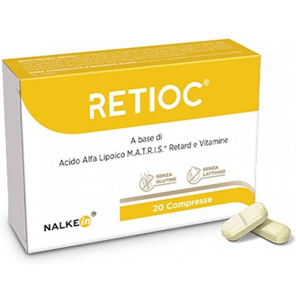 Nalkein Sa Retioc Integratore Alimentare Antiossidante, 20 Compresse-image