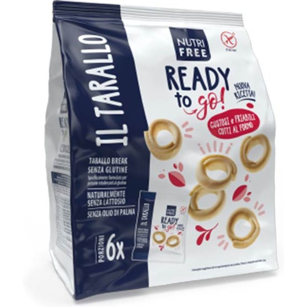 Nt Food Nutrifree - Tarallo Break Senza Glutine, 6X30G-image