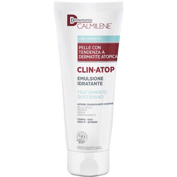 Dermovitamina Calmilene - Clin Atop Emulsione Idratante, 400Ml-image