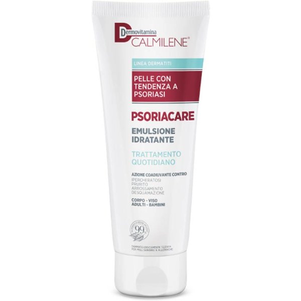 Dermovitamina Calmilene - Psoriacare Emulsione Idratante, 400Ml-image