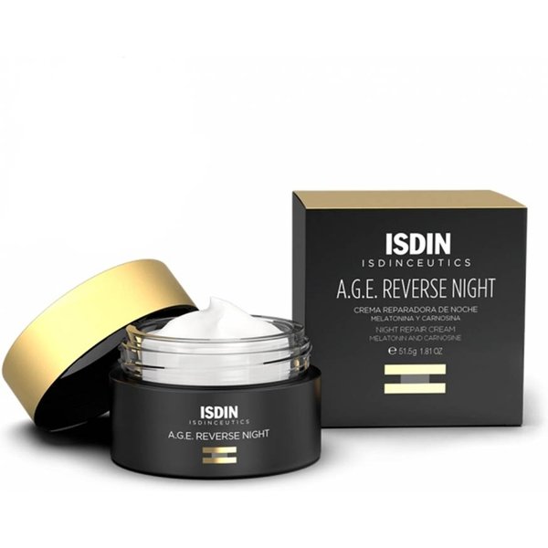 Isdin Isdinceutics A.G.E. Reverse Night Crema Riparatrice Notte, 50Ml-image