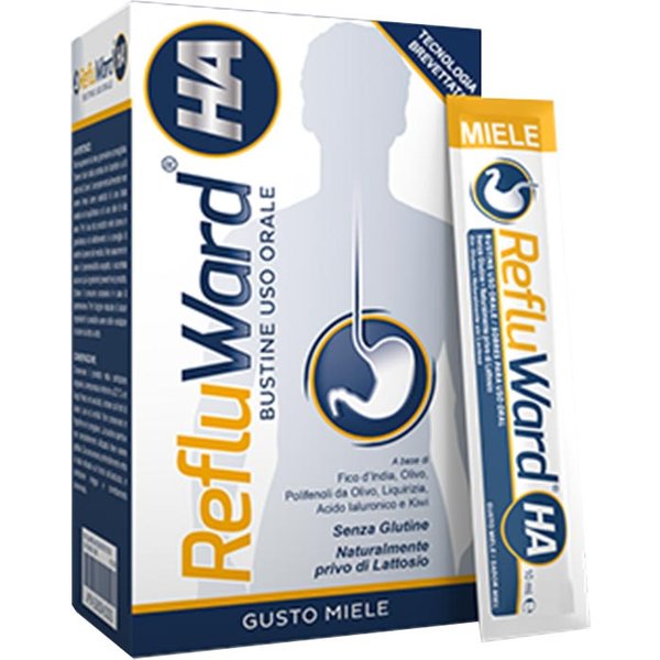 Shedir Pharma Refluward Ha Integratore Alimentare, 20 Bustine-image