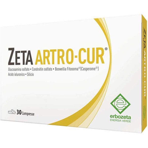 Erbozeta Zeta Artro-Cur Integratore Funzionalità Articolare, 30 Compresse-image