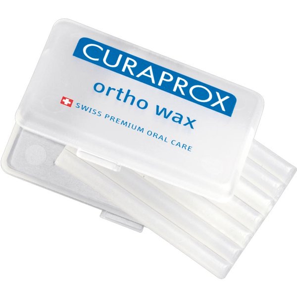 Curaprox Ortho Wax Cera Ortodontica, 7 Strisce-image