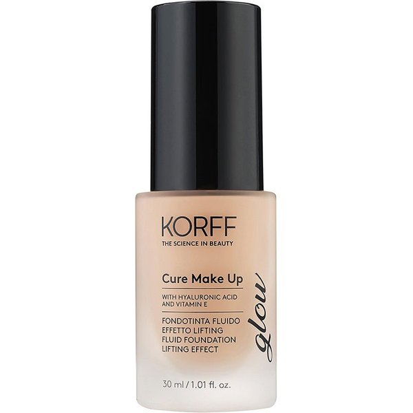 Korff Cure Make Up - Fondotinta Fluido Effetto Lifting Glow Colore N. 03, 30Ml-image