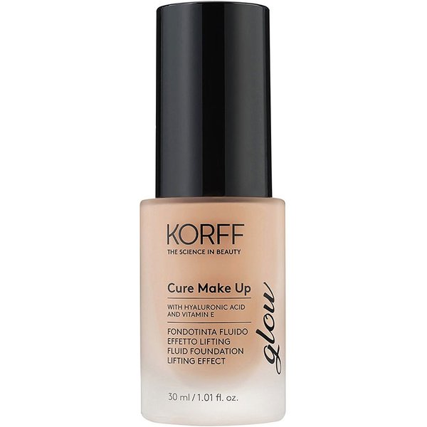 Korff Cure Make Up - Fondotinta Fluido Effetto Lifting Glow Colore N. 04, 30Ml-image