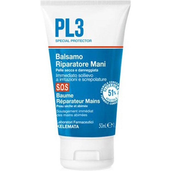 Kelemata Pl3 SOS Balsamo Riparatore Mani, 50Ml-image
