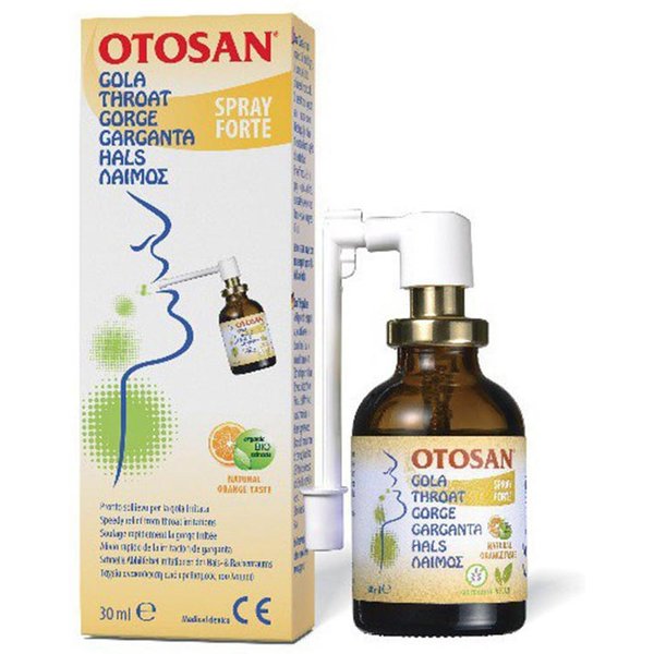Otosan Gola Spray Forte Dispositivo Medico, 30Ml-image