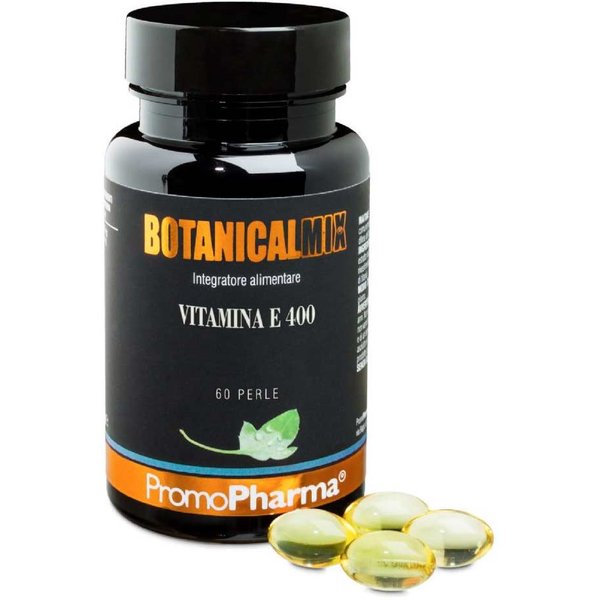 Promopharma Botanical Mix Vitamina E400, 60 Perle-image