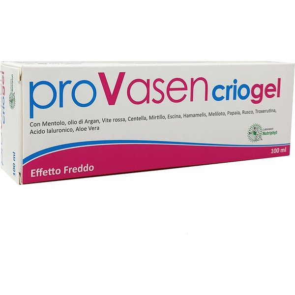 Laboratori Nutriphyt Provasen - Criogel Gambe Effetto Freddo, 100Ml-image
