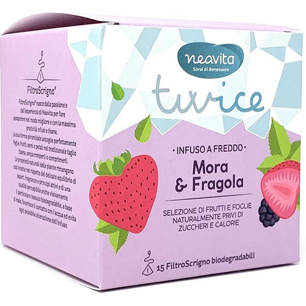 Neavita Twice - Infuso A Freddo Mora E Fragola, 15 Filtri-image