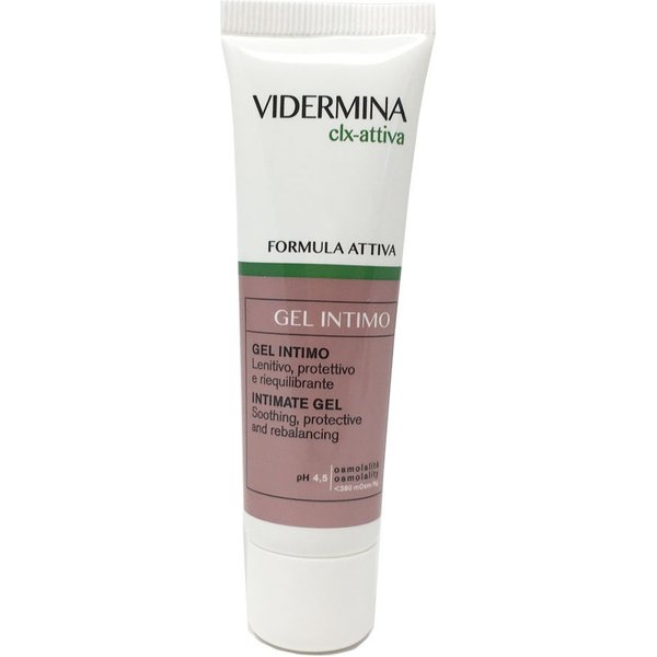 Vidermina Clx Attiva - Gel Intimo Lenitivo Protettivo Riequilibrante Ph4.5, 30Ml-image