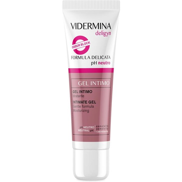 Vidermina Deligyn - Gel Intimo Idratante Formula Delicata Ph Neutro, 30Ml-image