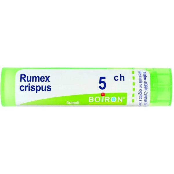 Boiron Rumex Crispus 5CH Medicinale Omeopatico In Granuli, 4G-image