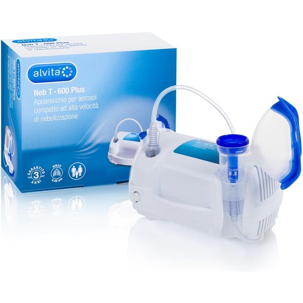 Alvita Neb T600 Plus Apparecchio Per Aerosol-image
