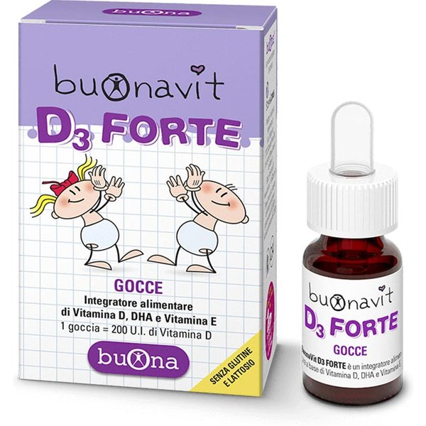 Buona Buonavit D3 Forte Integratore Alimentare, 12Ml-image