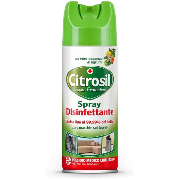 Citrosil Home Protection Spray Multisuperfici Disinfettante Agrumi, 300Ml-image