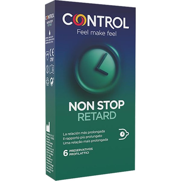 Control Originals - New Non Stop Retard Profilattico, 6 Profilattici-image