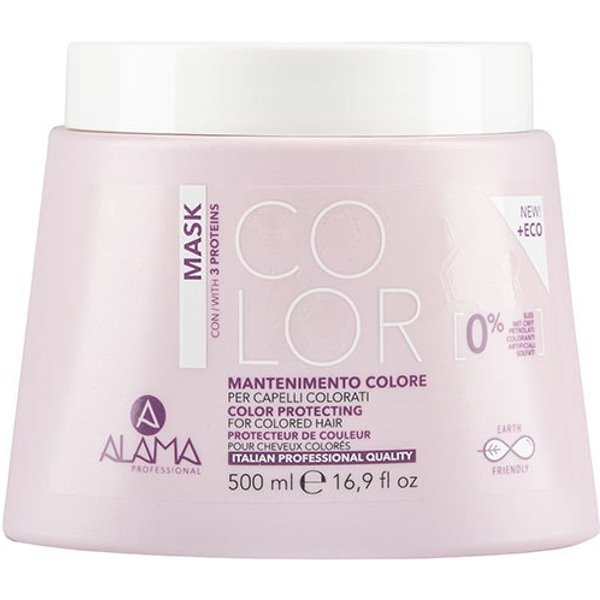 Alama Color - Maschera Mantenimento Colore Per Capelli Colorati, 500Ml-image