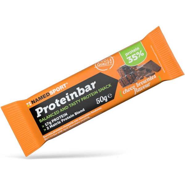 Named Sport Proteinbar Choco Brownie Barretta Proteica, 50G-image