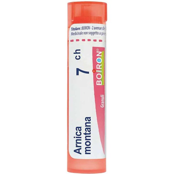 Boiron Arnica Montana 7 Ch Rimedio Omeopatico, 80 Globuli-image