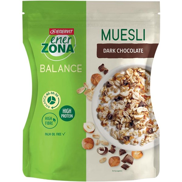 Enerzona Muesli Gusto Cioccolato, 230G-image