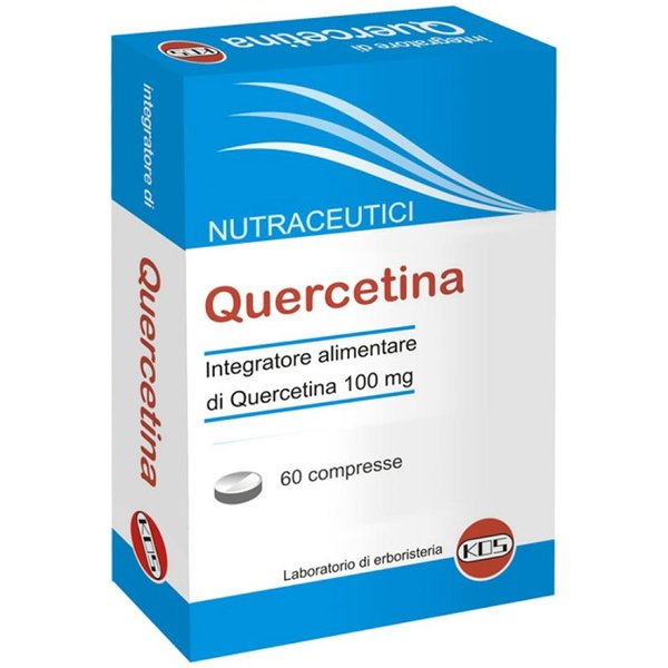 Kos Nutraceutici - Quercetina Integratore Alimentare, 60 Compresse-image