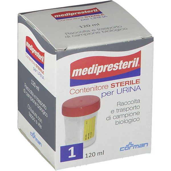 Medipresteril Contenitore Sterile Per Urine, 120Ml-image