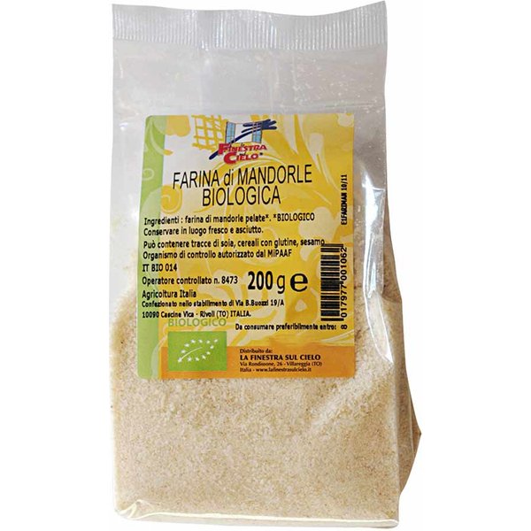 La Finestra Sul Cielo Semplice&Bio - Farina Di Mandorle Bio, 200G-image