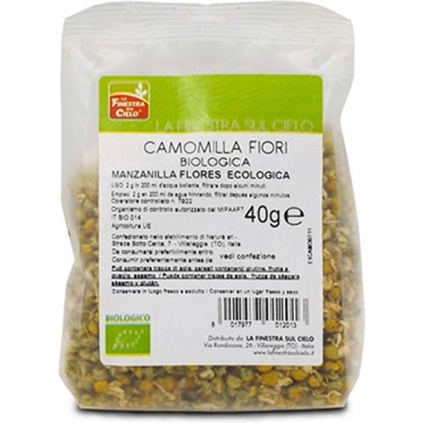 La Finestra Sul Cielo Camomilla Fiori Interi Bio, 40G-image
