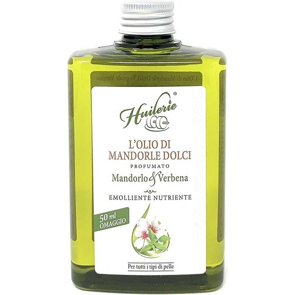 Huilerie Olio Di Mandorle Dolci Al Profumo Di Mandorlo E Verbena, 300Ml-image