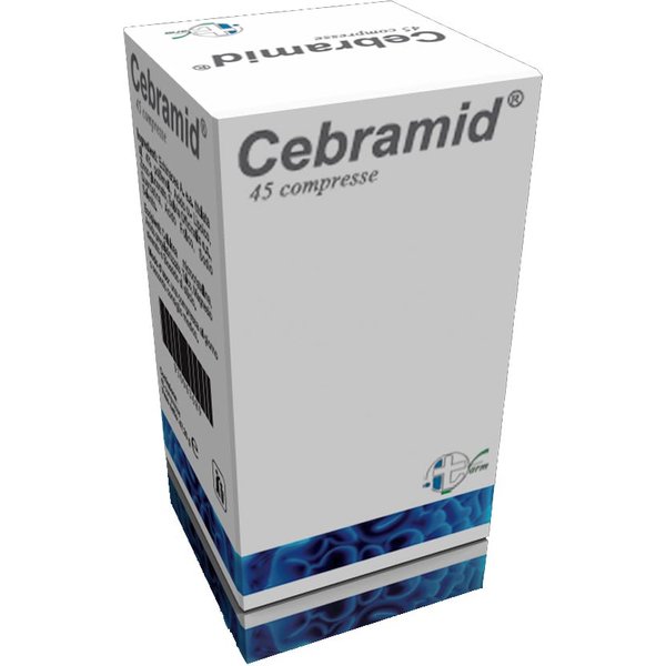 .It Farm Cebramid Integratore Alimentare Neuro-Protettore, 45 Compresse-image