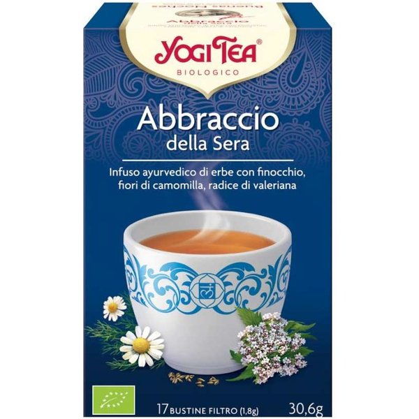 Yogi Tea Abbraccio Della Sera Infuso Ayurvedico, 17 Bustine-image