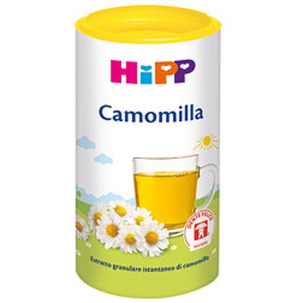 HiPP Tisana Alla Camomilla Estratto Granulare Istantaneo Dai 6 Mesi+, 200G-image