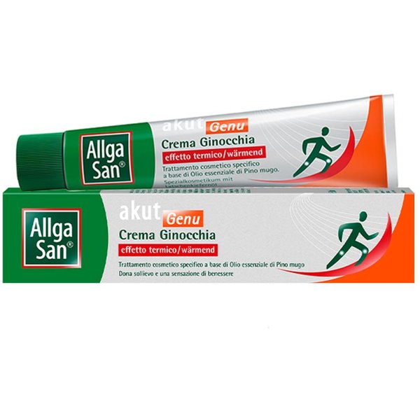 Naturwaren Allga San - Akut Genu Crema Ginocchia Effetto Termico, 50Ml-image