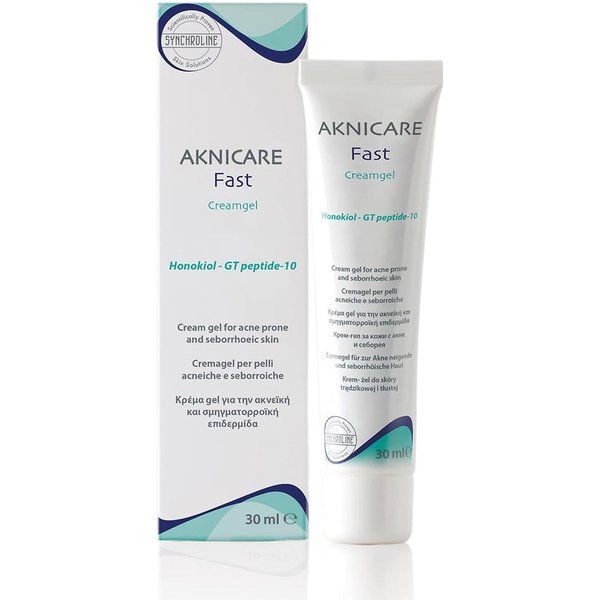 Synchroline Aknicare - Fast Creamgel Trattamento Intensivo Acne Viso, 30Ml-image