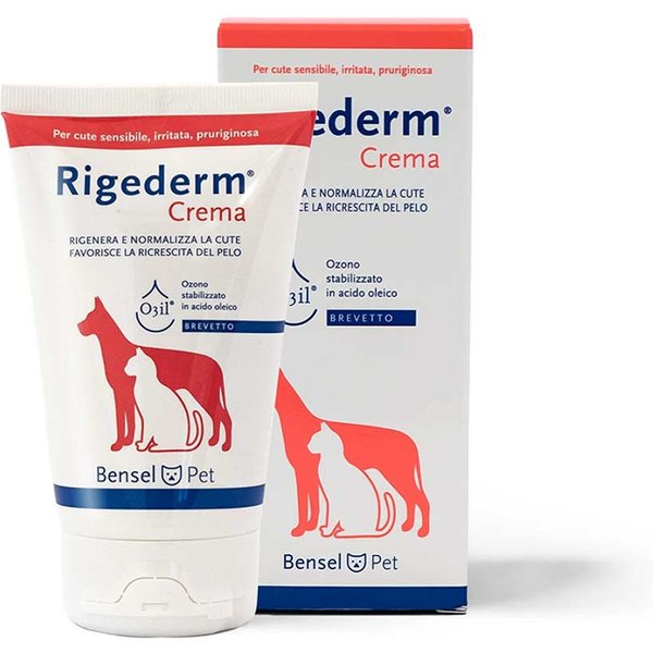 Bensel Pet Rigederm Crema Rigenerante Cute E Pelo, 100Ml-image