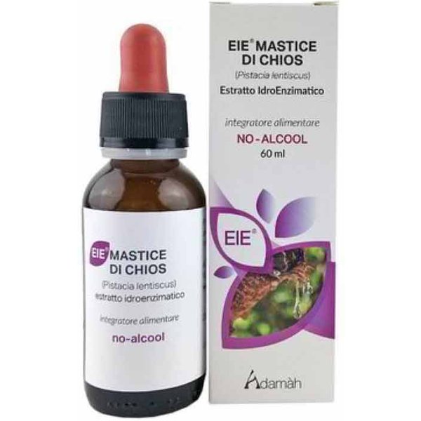 Adamah Eie - Mastice Di Chios Integratore Regolarità Digestiva, 60Ml-image