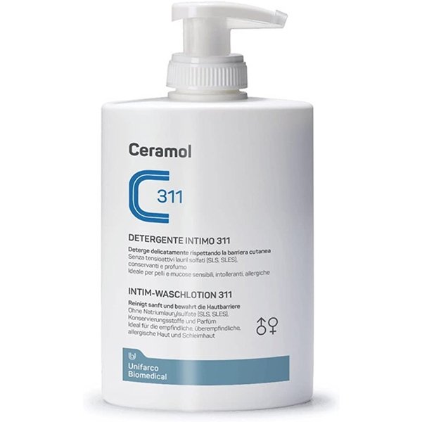 Ceramol Detergente Intimo Per Pelli E Mucose Sensibili, 250Ml-image