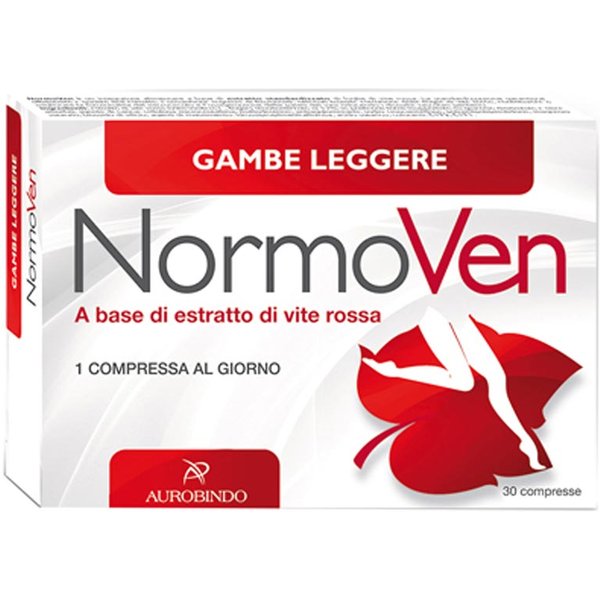 Aurobindo Normoven Integratore Alimentare Per La Circolazione, 30 Compresse-image