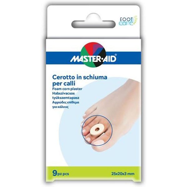 Master-Aid Foot Care - Cerotto In Schiuma Per Calli, 9 Cerotti-image
