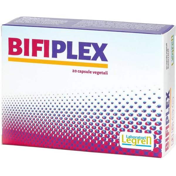 Laboratori Legren Bifiplex Integratore Di Probiotici, 20 Capsule-image