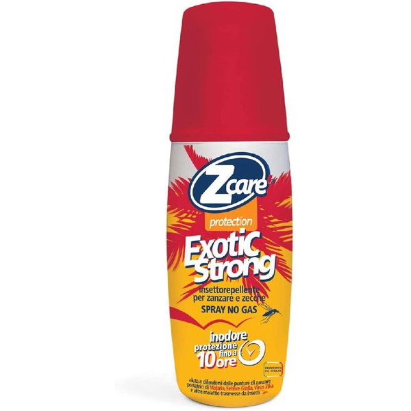 Ibsa Zcare - Protection Exotic Strong Insetto-Repellente Zanzare E Zecche, 100Ml-image
