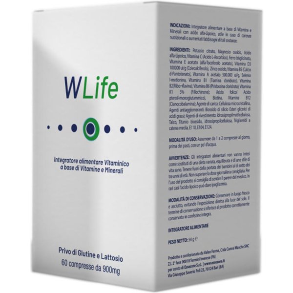 Essecore W Life Integratore Alimentare Vitaminico, 60 Compresse-image