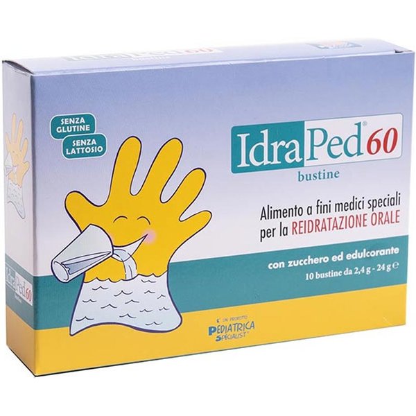 Pediatrica Specialist - Idraped 60 Reidratante Orale, 10 Bustine-image