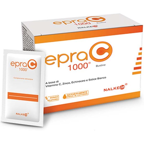 Nalkein Pharma Eprac 1000 Integratore Alimentare, 20 Bustine-image